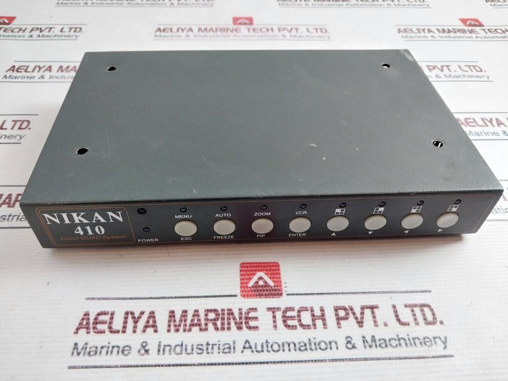 Nikan 410 Color Quad System Processor Unit