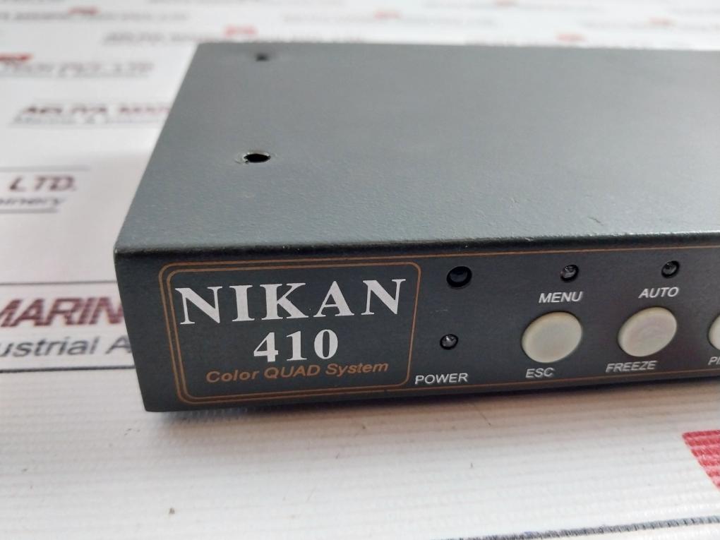 Nikan 410 Color Quad System Processor Unit
