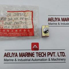 Nikkai S-21A Snap Switch 15A 125-250V.Ac