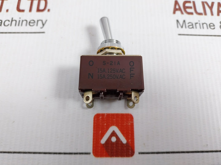 S-21A Snap Switch Nikkai 125Vac 15A