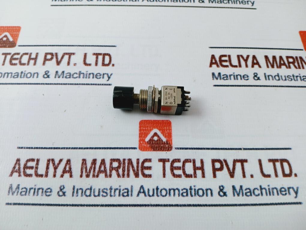 Nikkai Sb-2241 Miniature Push Button Switch Ac 5A 125V