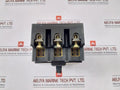 Nikko Electric Mk53 Fm Circuit Breaker 41-11605 Ac220V 3.5A 50A Ac460V 5Ka