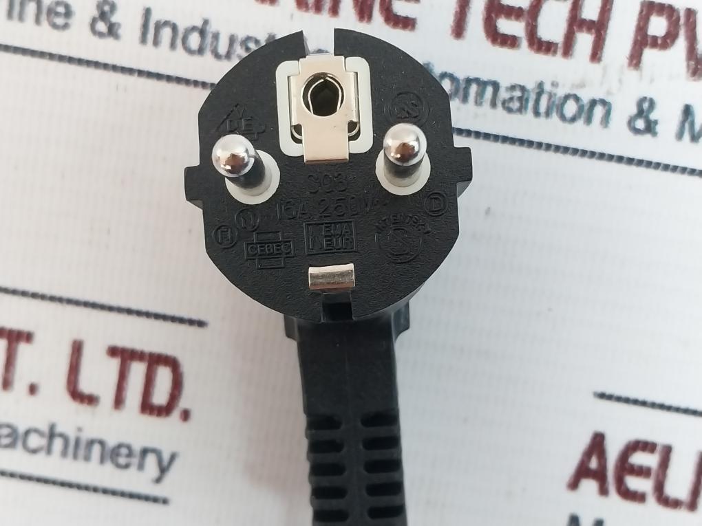 Ningbo Ousheng 19.99.1018 442000136 Power Cord 250V~