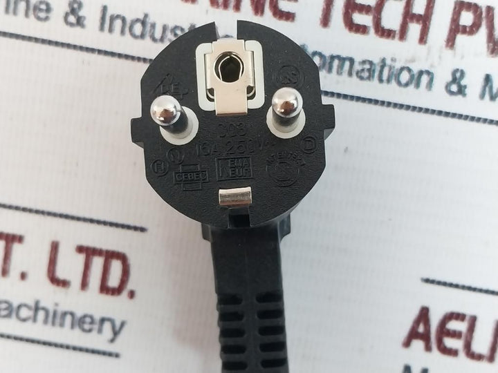 Ningbo Ousheng 19.99.1018 442000136 Power Cord 250V~
