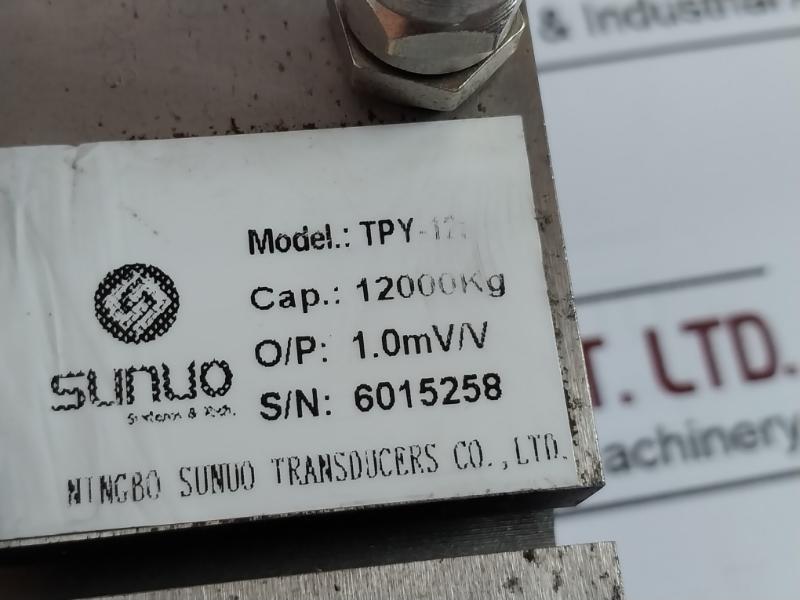 Ningbo Sunuo Tpy-121 Overhead Crane Tension Force Sensor 6015258 20 Meter