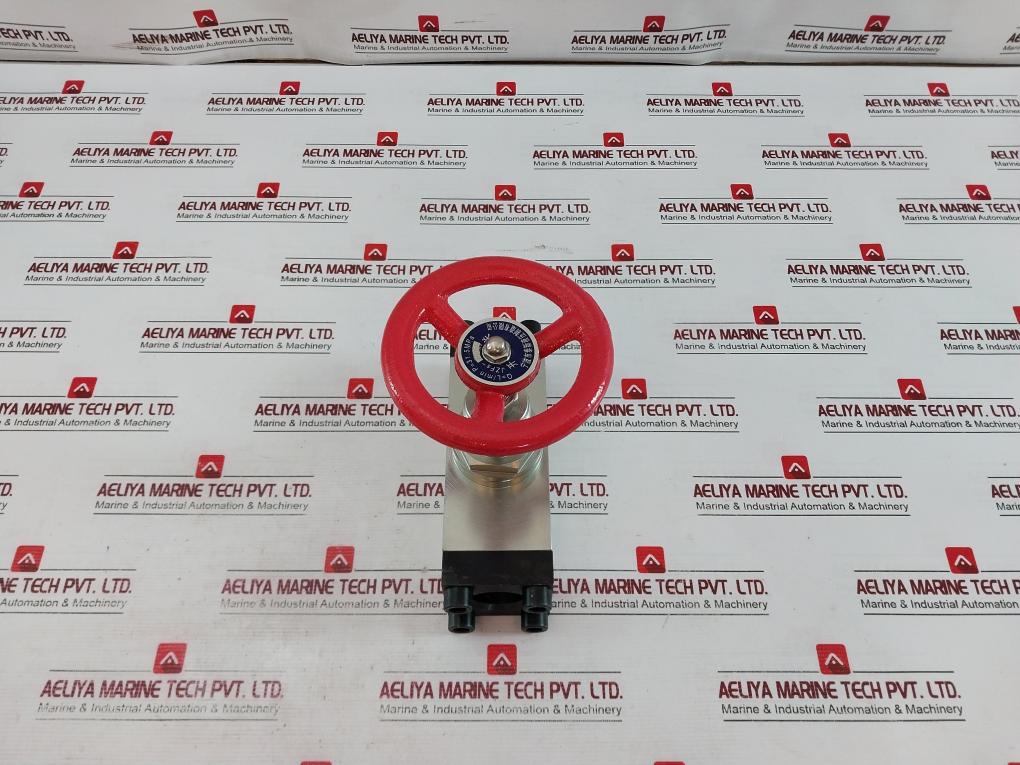Ningbo Taixin Hydraulic Jzfs-f25H Hatch Cover Flange Stop Valve 31.5 Mpa