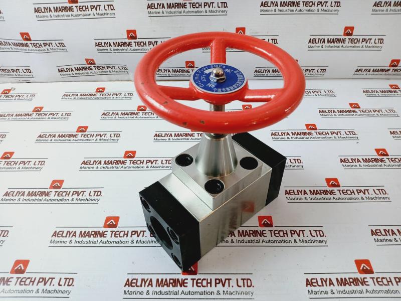 Ningbo Taixin Hydraulic Jzfs-j32Fh Hatch Cover Flange Stop Valve P=31.5 Mpa