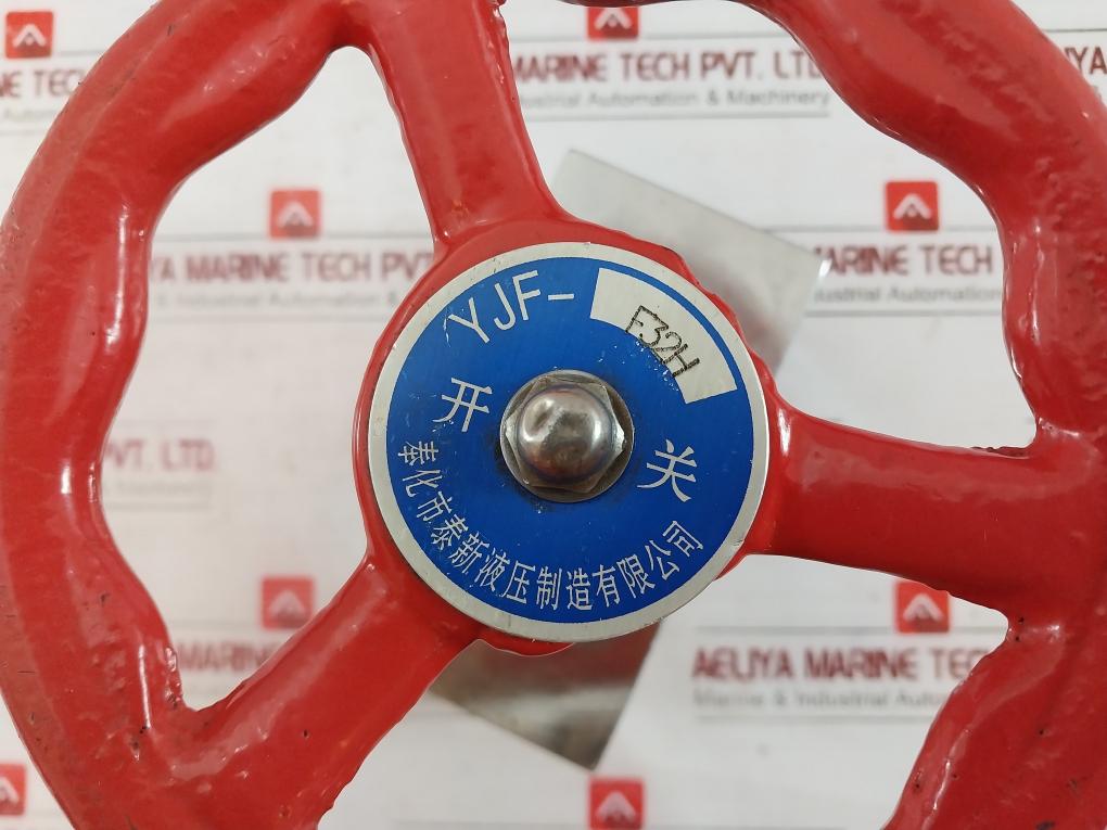 Ningbo Taixin Hydraulics Yjf-f32H Hatch Cover Flange Stop Valve
