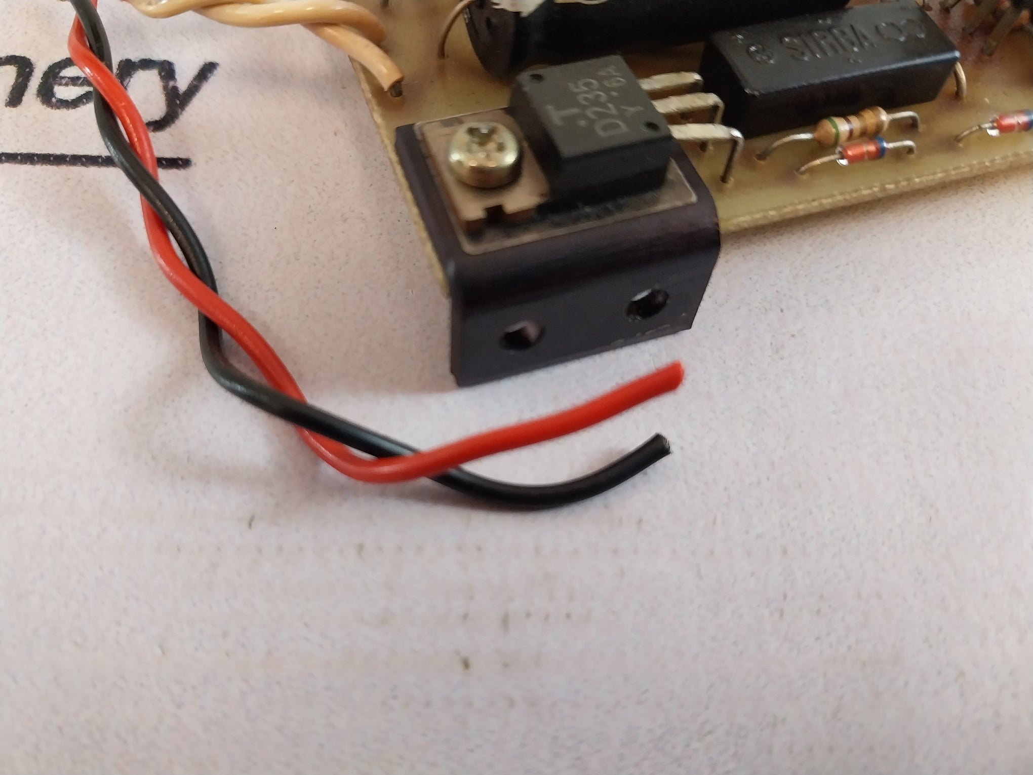 Nippom Chemi-con Ce02W Printed Circuit Board 35V