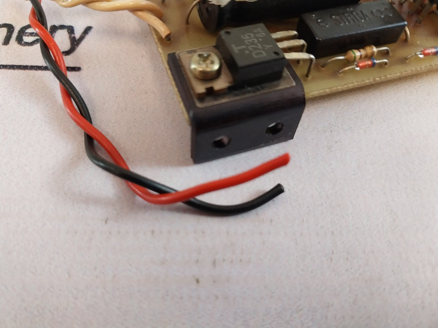 Nippom Chemi-con Ce02W Printed Circuit Board 35V