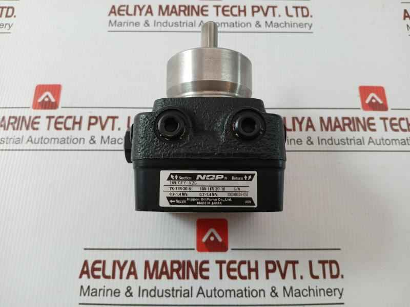 Nippon 0.7-1.4 Mpa Oil Pump Seal O-ring Set Gfy-v2S