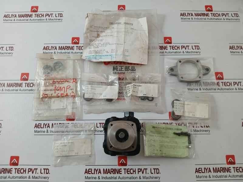 Nippon 0.7-1.4 Mpa Oil Pump Seal O-ring Set Gfy-v2S
