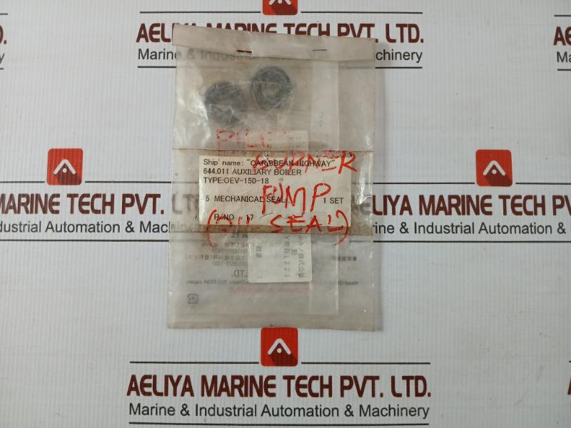 Nippon 0.7-1.4 Mpa Oil Pump Seal O-ring Set Gfy-v2S