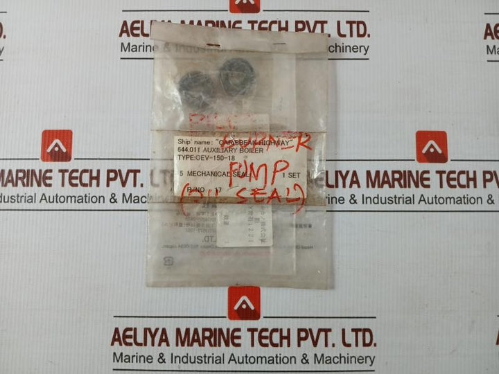 Nippon 0.7-1.4 Mpa Oil Pump Seal O-ring Set Gfy-v2S