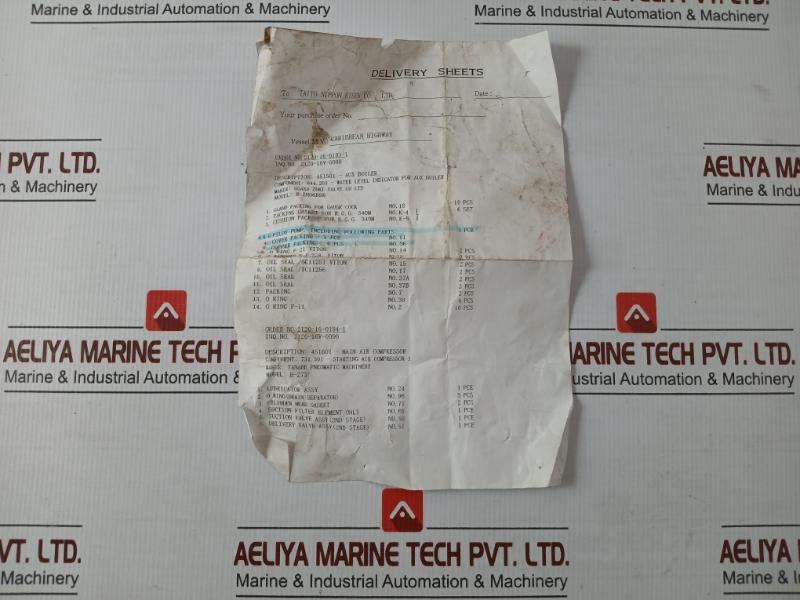 Nippon 0.7-1.4 Mpa Oil Pump Seal O-ring Set Gfy-v2S