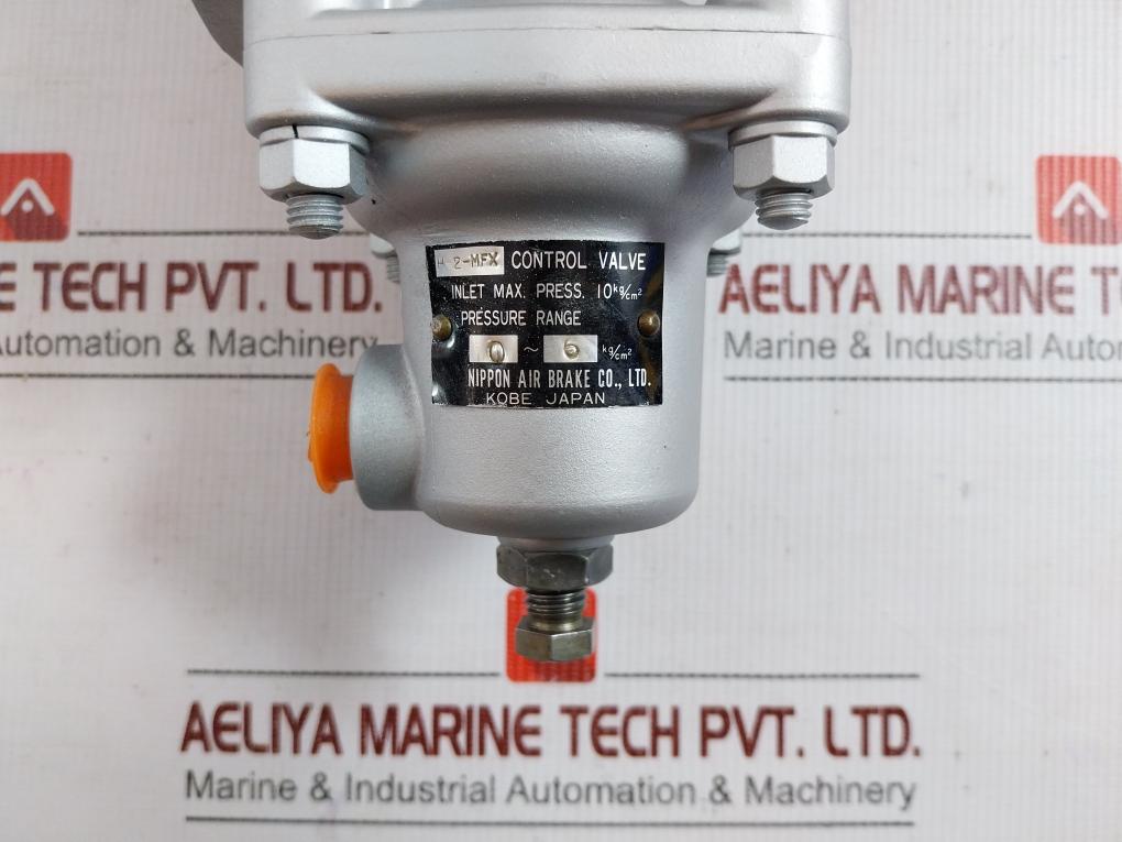 Control Valve 10Kg/Cm2 Nippon Air Brake H-2-mfx