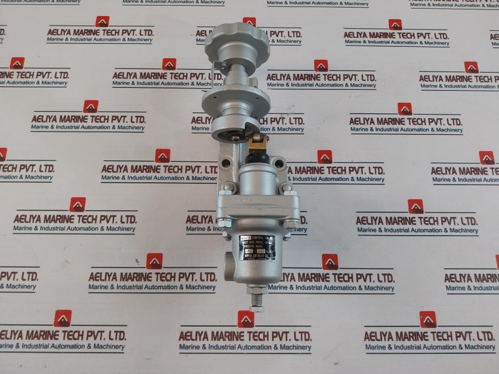 Nippon Air Brake H-3 Control Valve 10Kg/Cm2