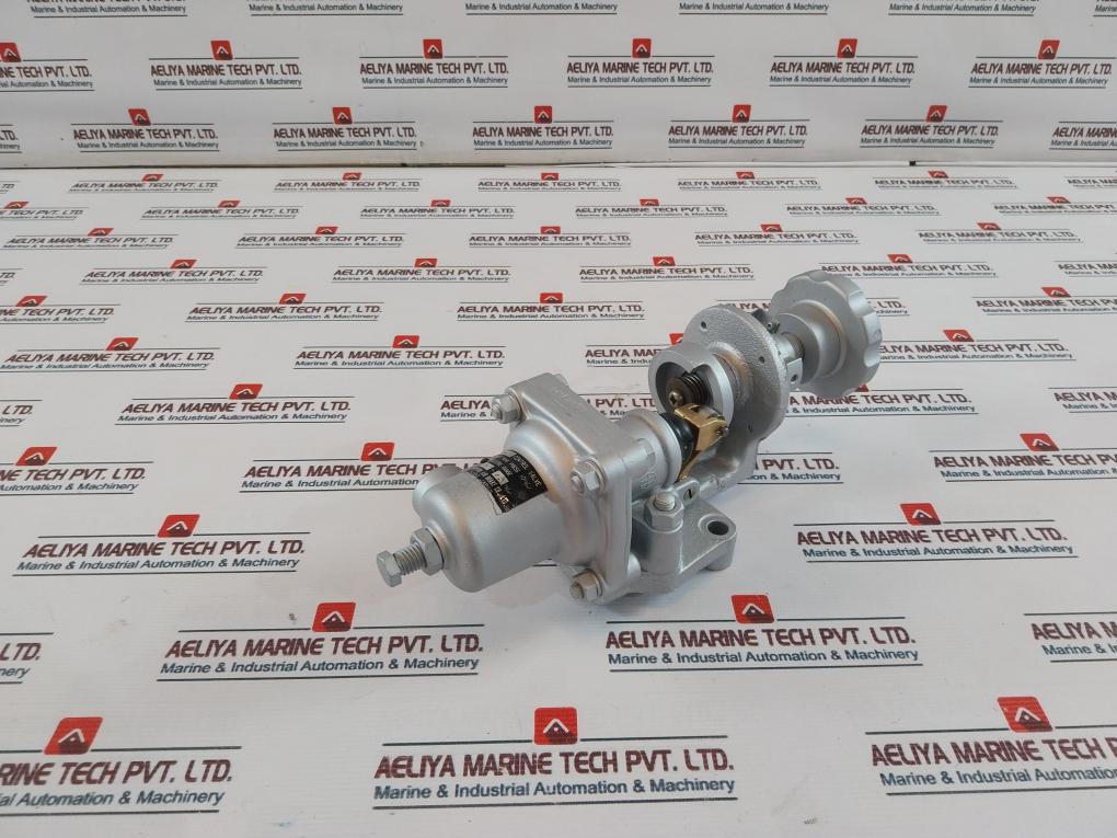 Nippon Air Brake H-3 Control Valve 10Kg/Cm2