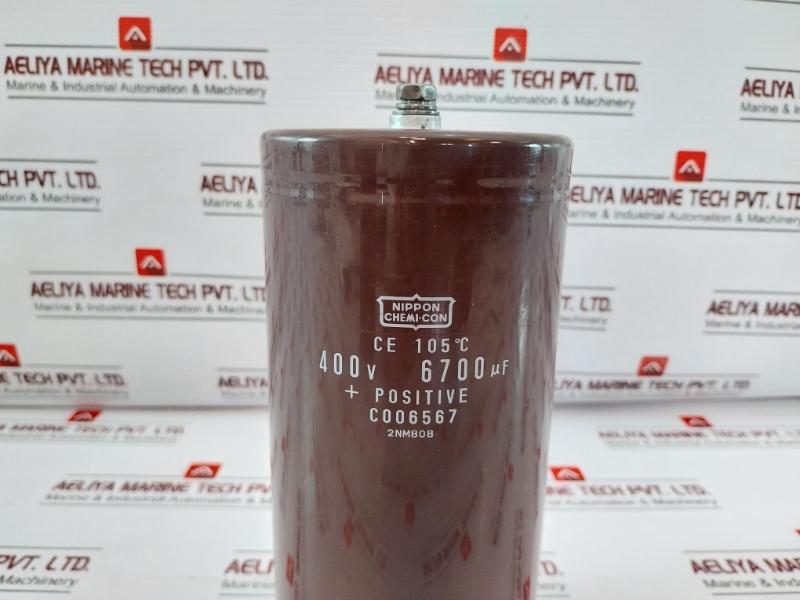 Nippon Ce 105°C Capacitor 400V, C006567, 2Nm808