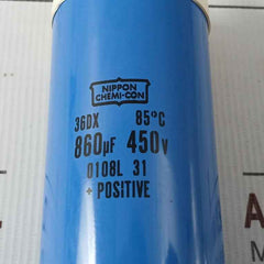 Nippon Chemi-con 36dx Kondensator 450v