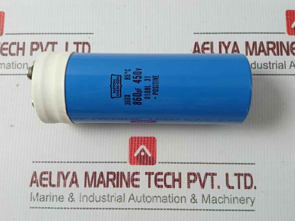 Nippon Chemi-con 36dx Kondensator 450v