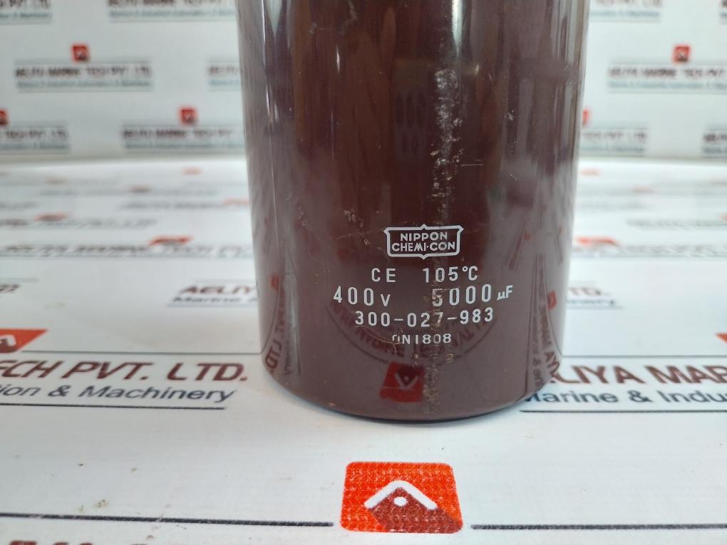 Nippon Chemi-con Ce 105°C Electrolytic Capacitors 400V 5000µF
