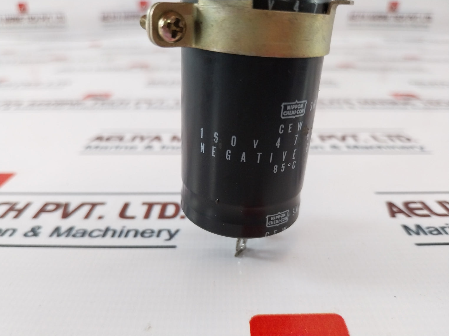 Nippon Chemi-con Cew 160 V 470 µF Capacitor