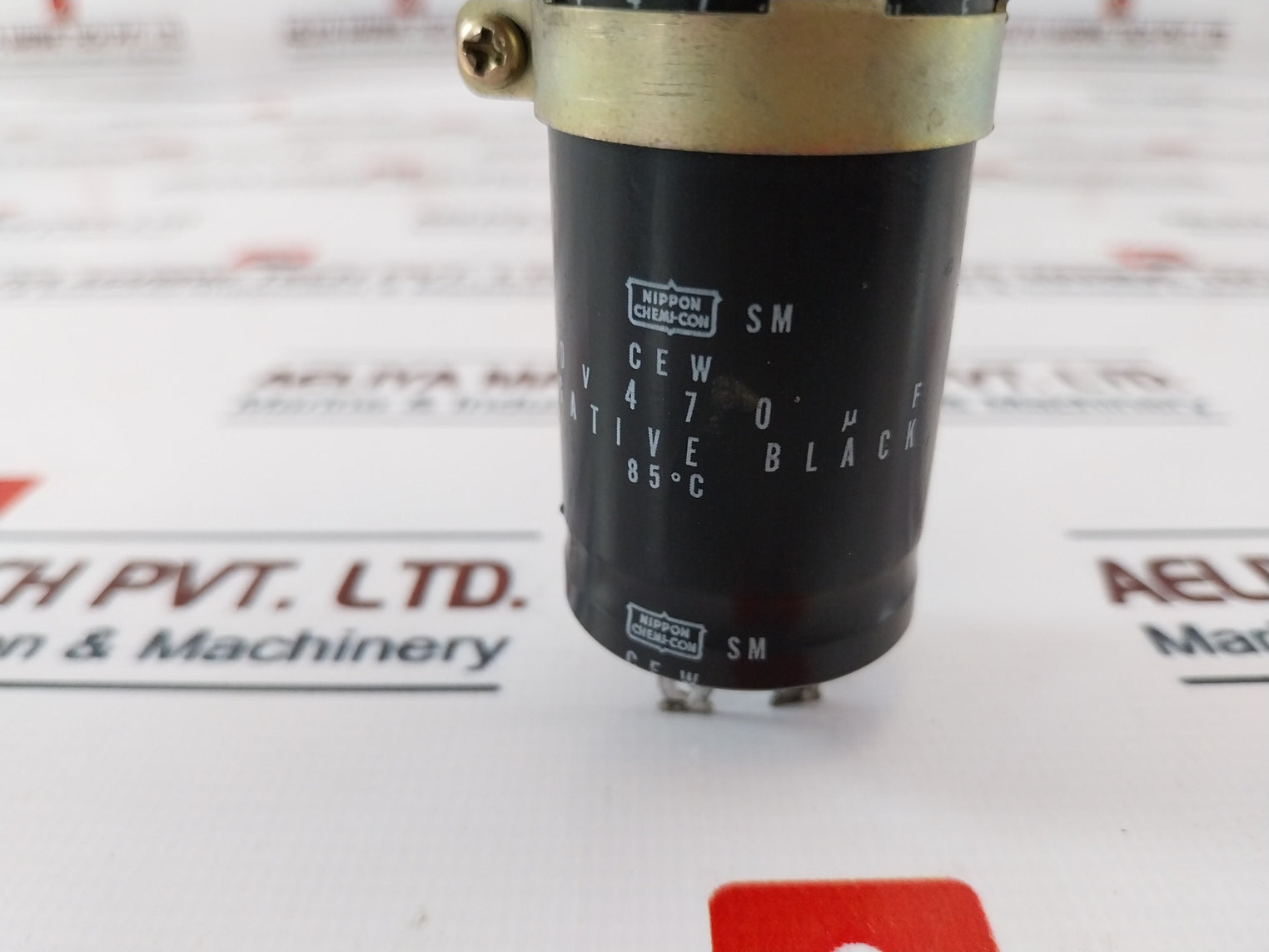 Nippon Chemi-con Cew 160 V 470 µF Capacitor