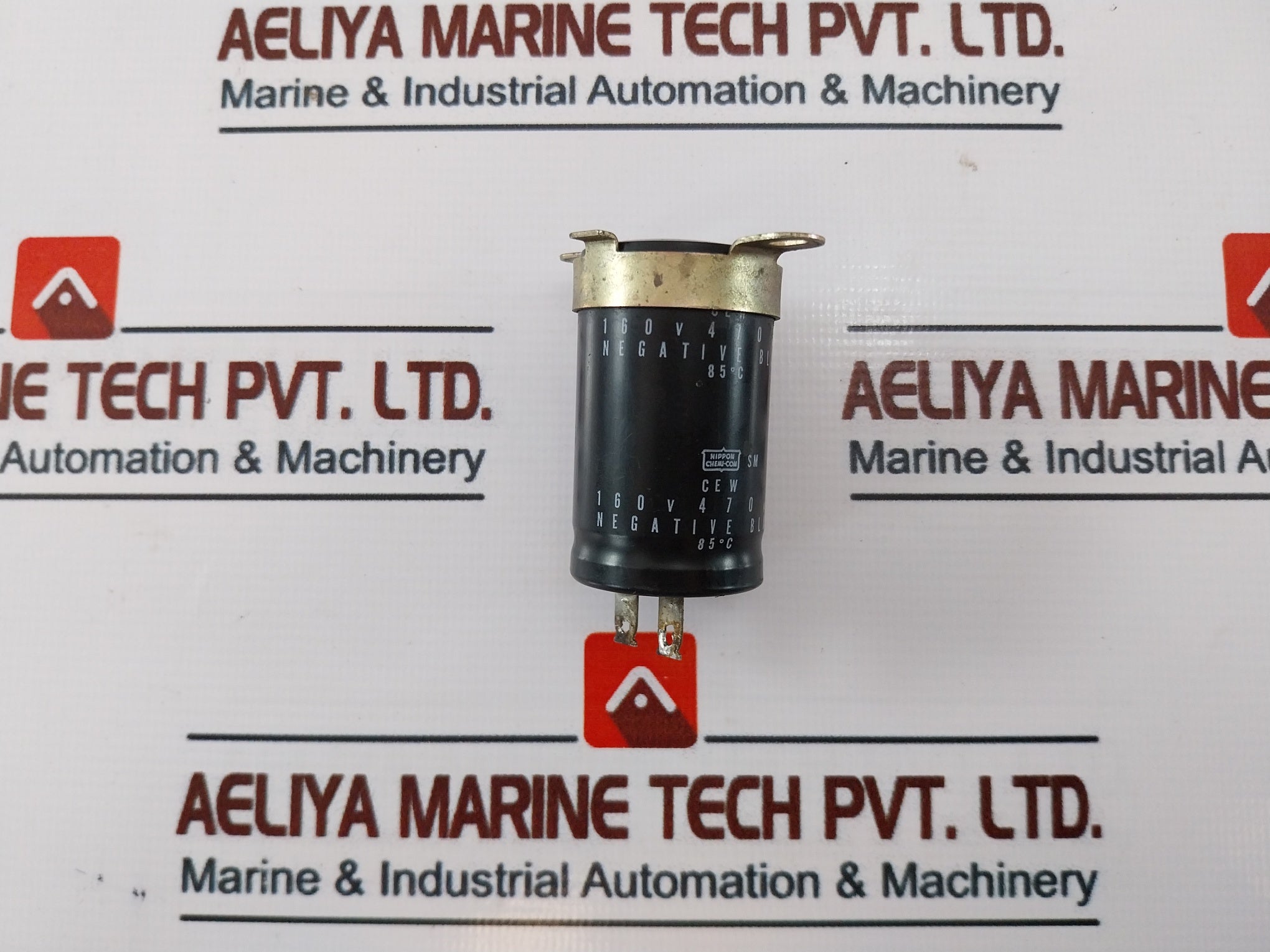 Nippon Chemi-con Cew 160 V 470 µF Capacitor