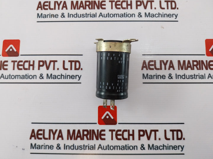 Nippon Chemi-con Cew 160 V 470 µF Capacitor