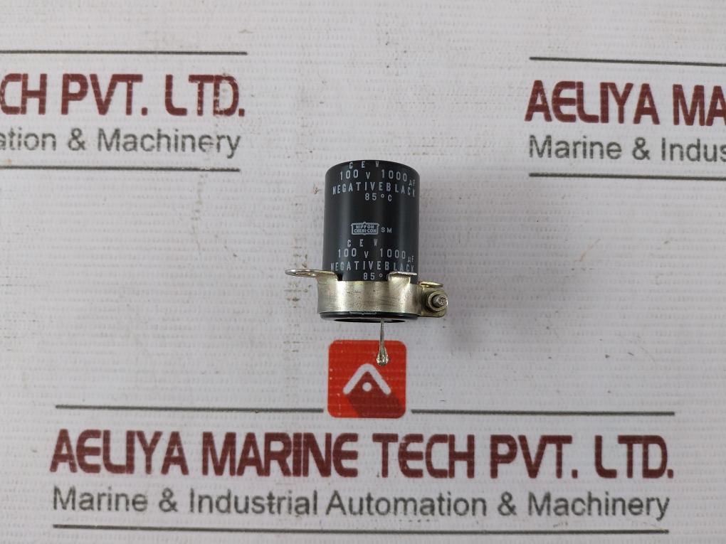 Nippon Chemi-con Electrolytic Capacitor Sm Cew 100V 1000µF 85°C 53T 308