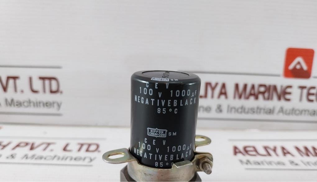 Nippon Chemi-con Electrolytic Capacitor Sm Cew 100V 1000µF 85°C 53T 308