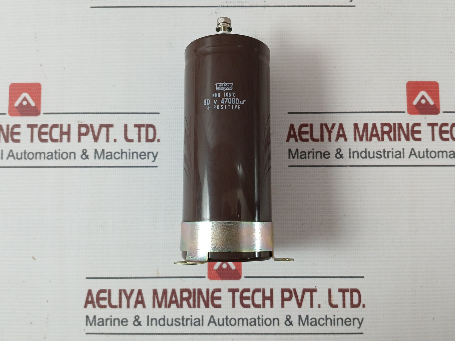 Nippon Chemi-con Kmh Electrolytic Capacitor 50V