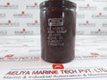 Nippon Chemi-con Lx +105°C Capacitor 400V 3900µF