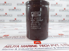 Nippon Chemi-con Lx +105°C Capacitor 400V 3900µF