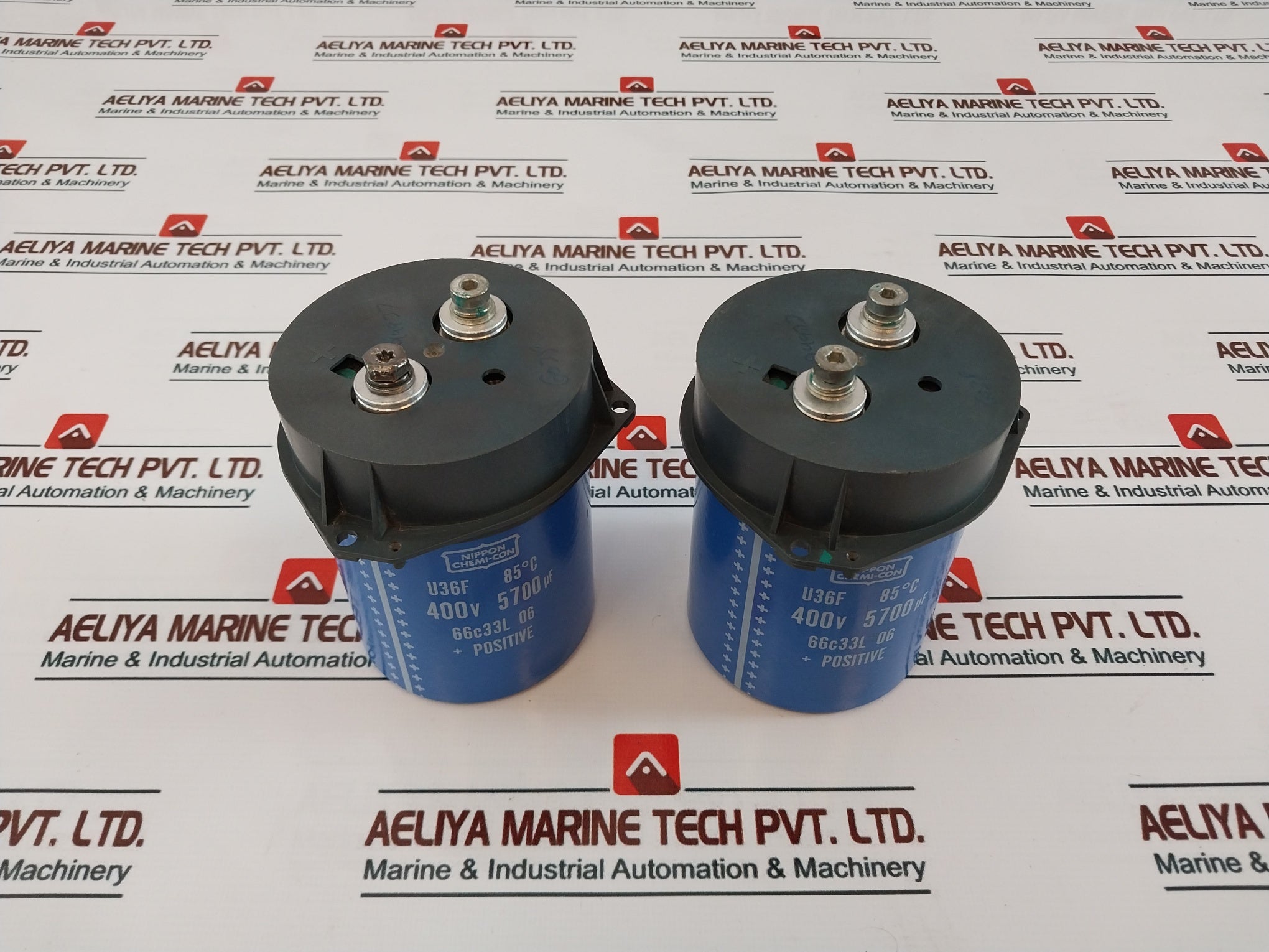 Nippon Chemi-con U36F 85°C Capacitor 66C33L 06