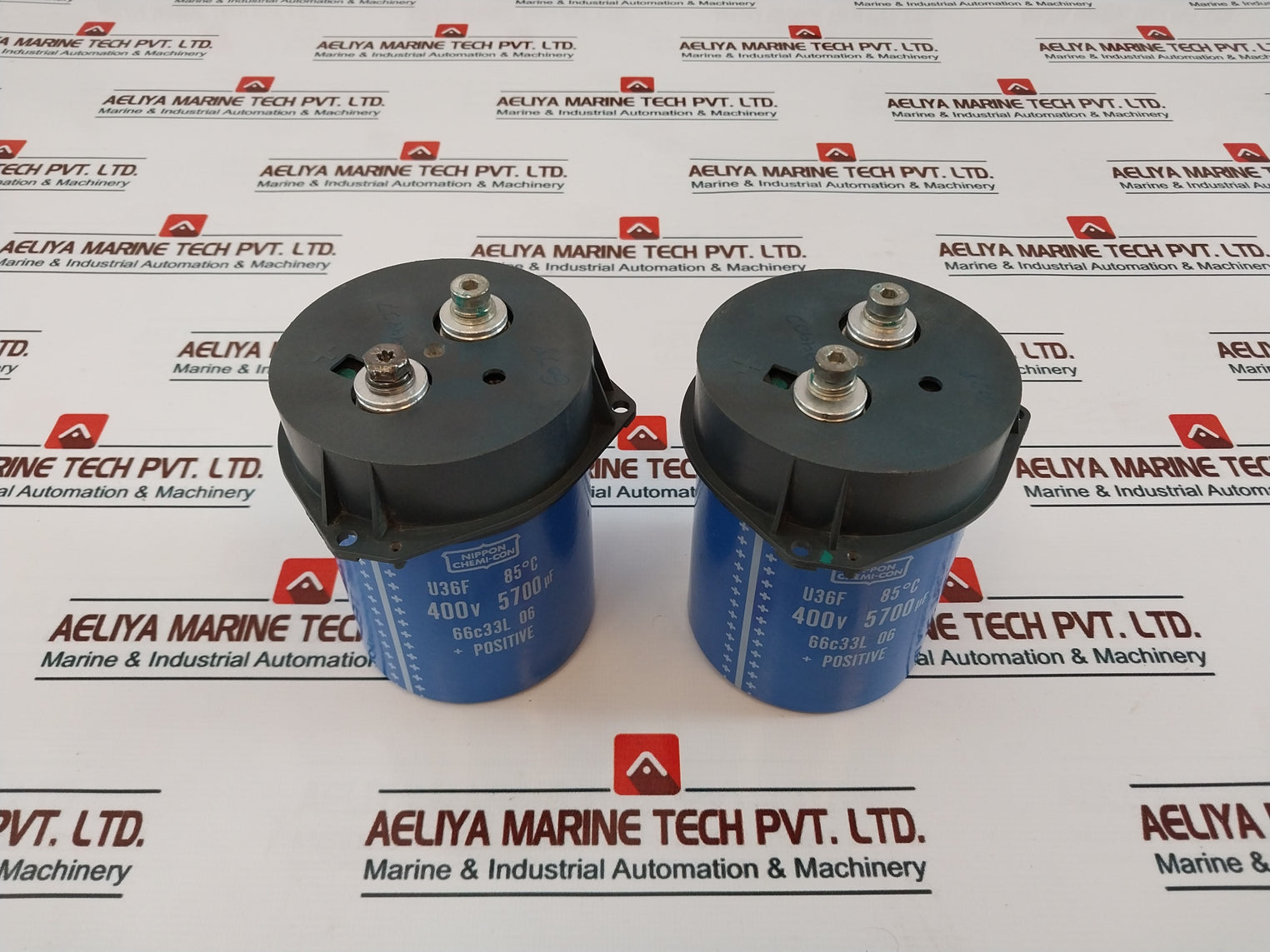 Nippon Chemi-con U36F 85°C Capacitor