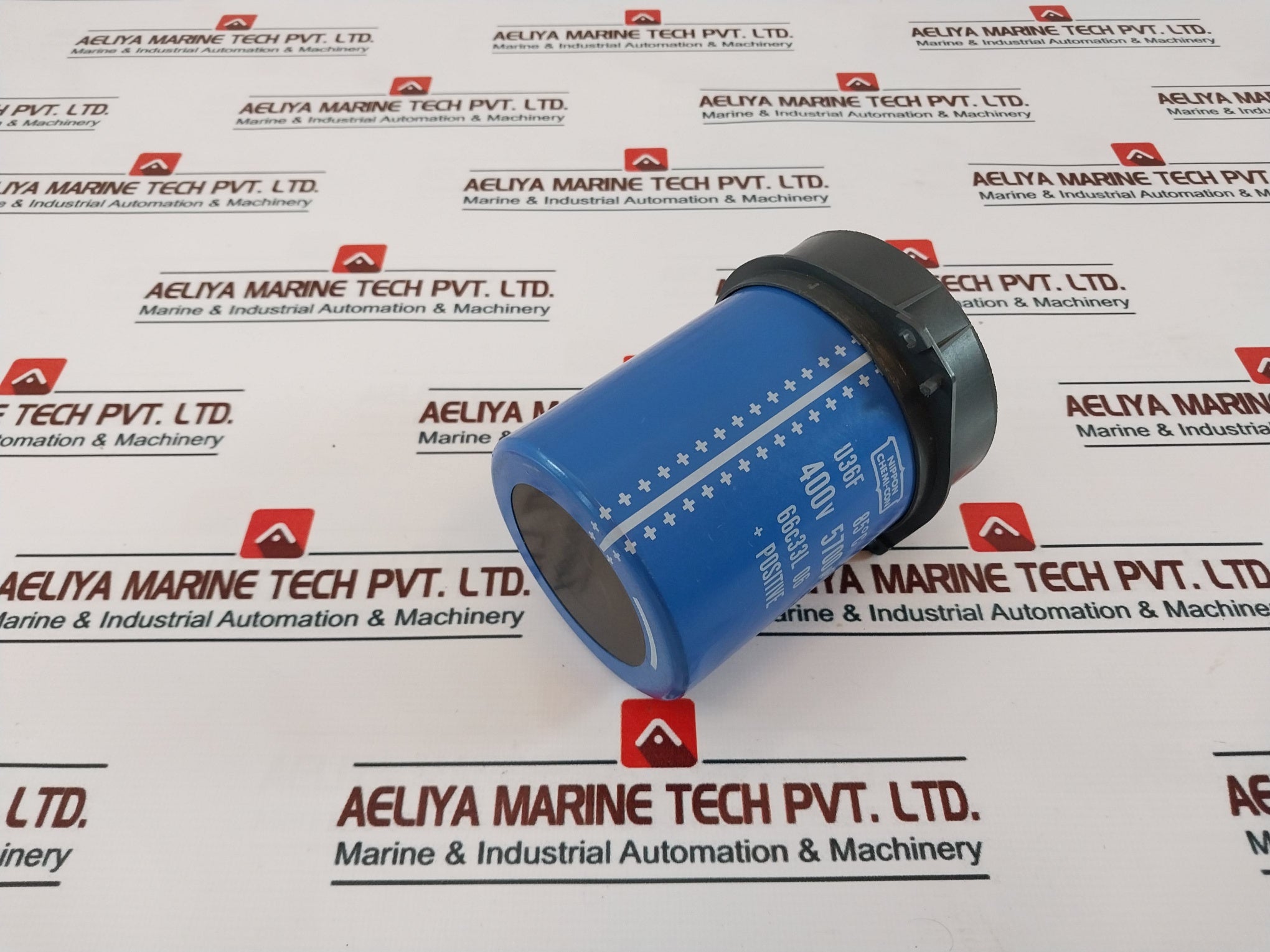 Nippon Chemi-con U36F 85°C Capacitor 66C33L 06