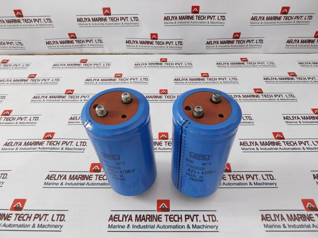 Nippon Chemi-con U36L Capacitor 425V 4700µF