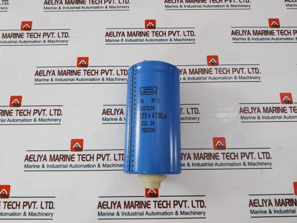 Nippon Chemi-con U36L Capacitor 425V 4700µF