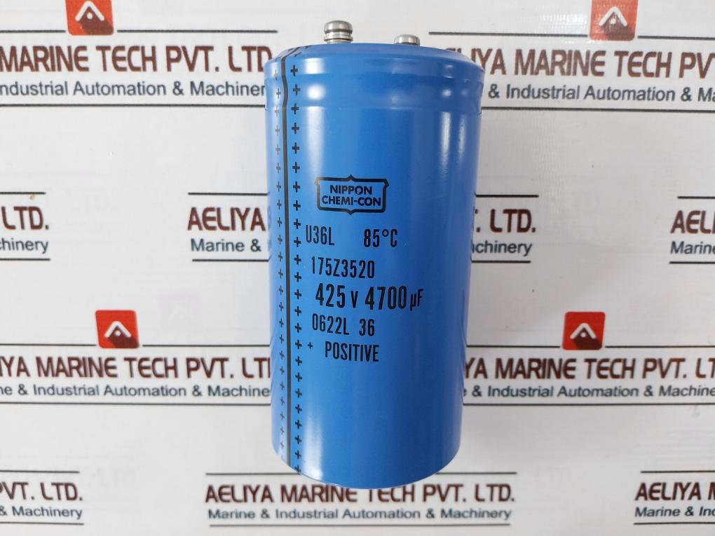 Nippon Chemi-con U36L Capacitor 425V 4700µF