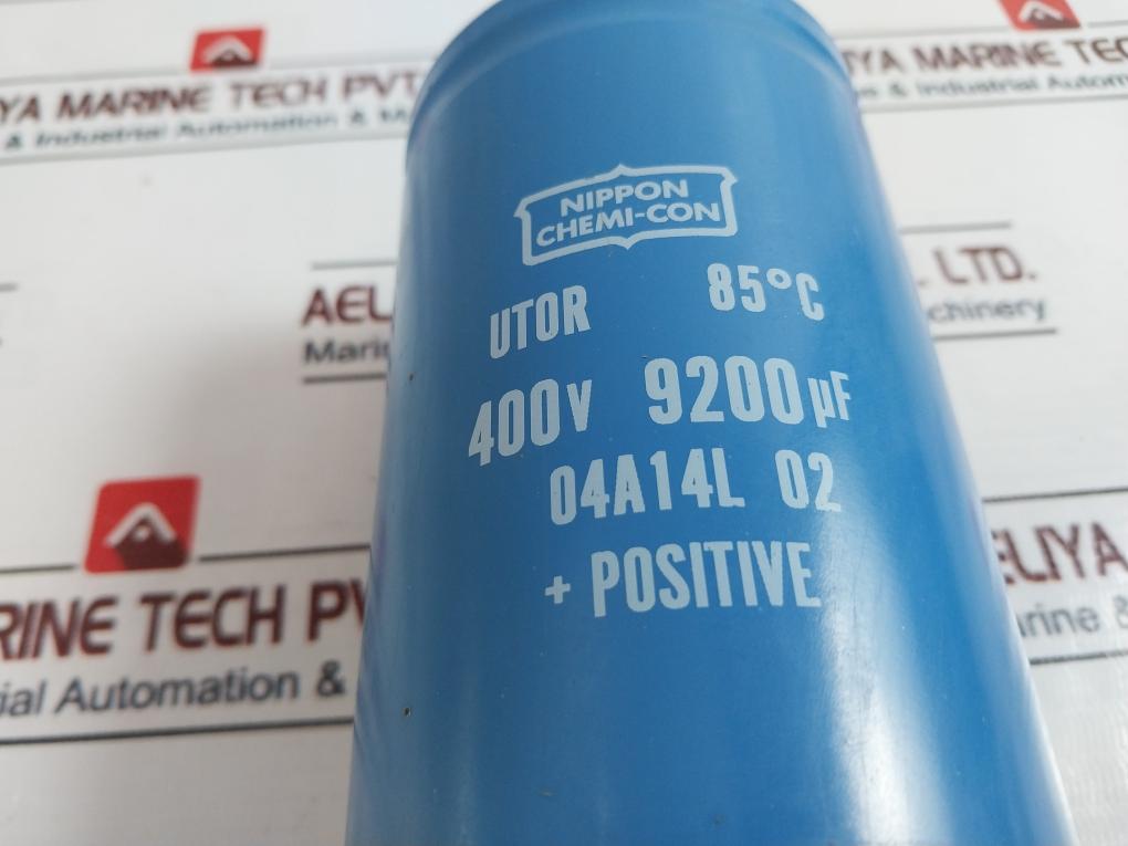 Nippon Utor 85°C Chemi-con Capacitor