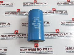 Nippon Chemi-con Utor 85°C Capacitor 400V 9200µF Used