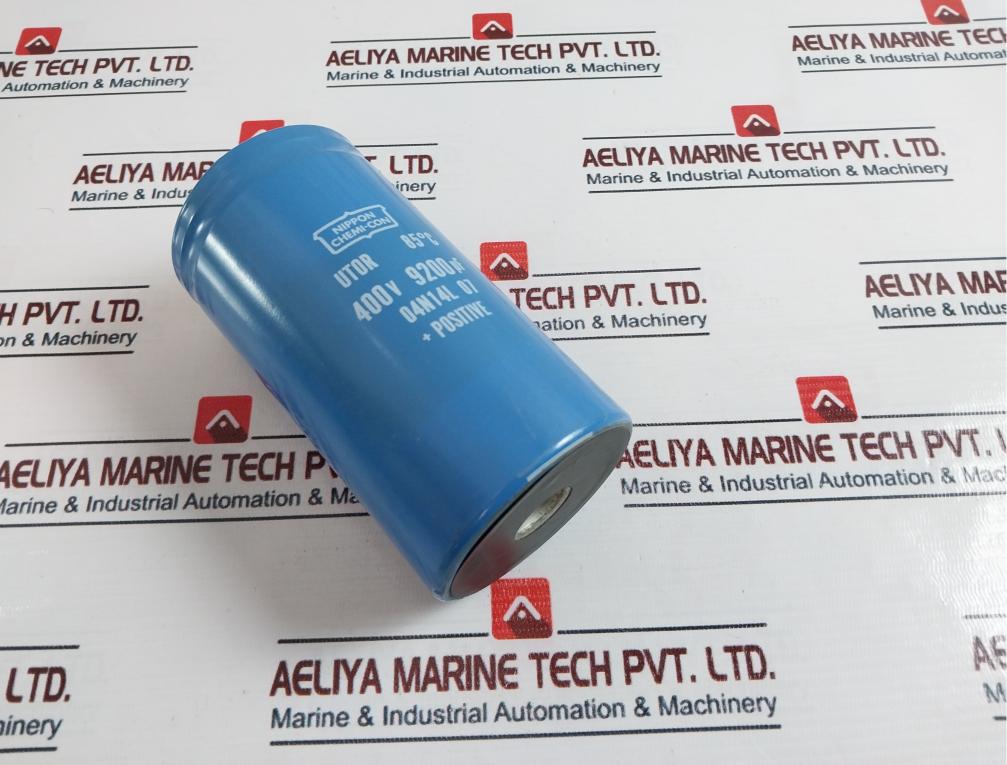 Nippon Chemi-con Utor 85°C Capacitor 400V 9200µF Used