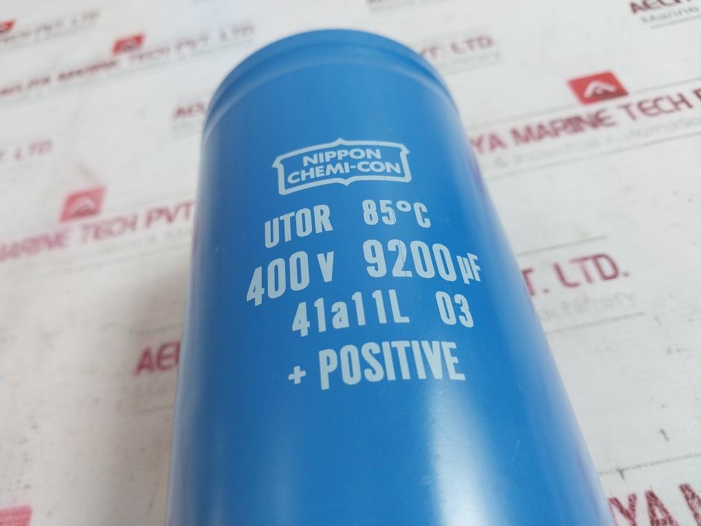 Nippon Chemi-con Utor 85°C Capacitor 400V 9200