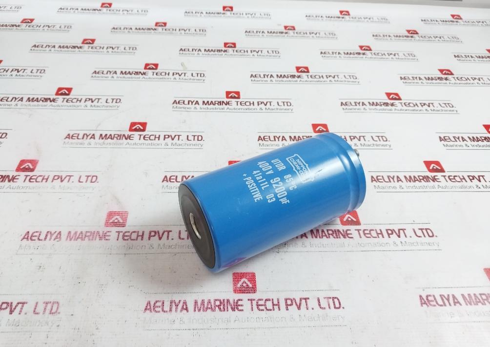 Nippon Chemi-con Utor 85°C Capacitor 400V 9200