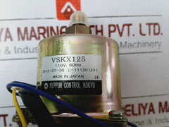Nippon Control Kogyo Vskx125 Solenoid Pump 110V 60Hz