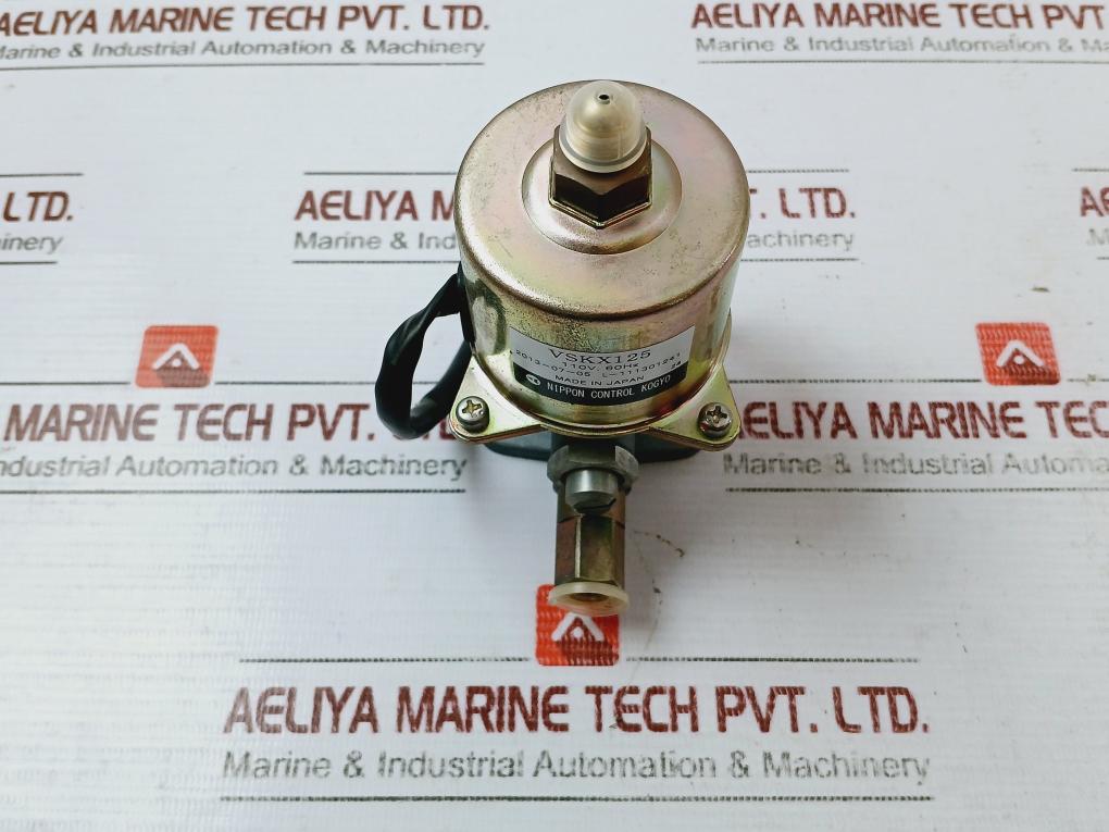 Nippon Control Kogyo Vskx125 Solenoid Pump 110V 60Hz