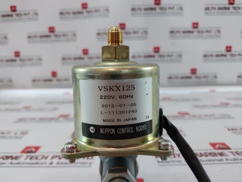 Nippon Control Vskx125 Solenoid Pump 220V 60Hz