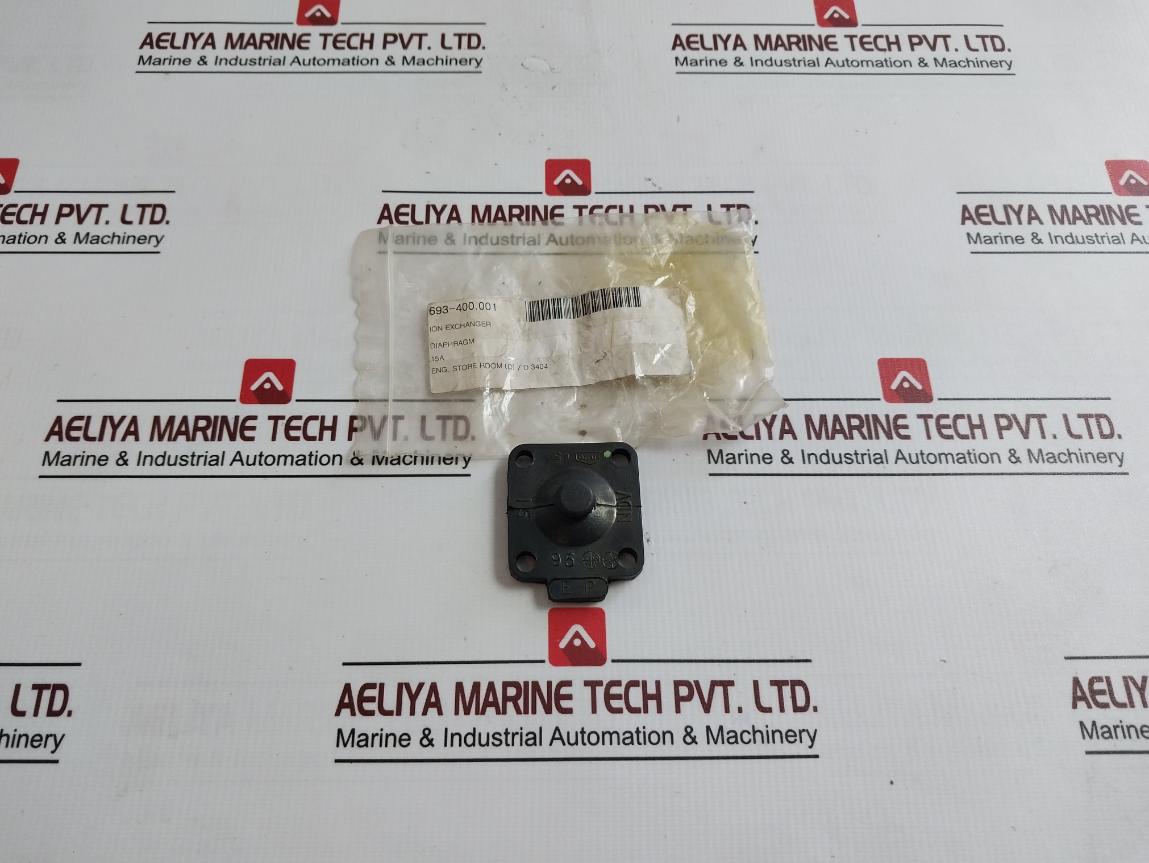 Nippon Daiya Valve Diaphragm For Valve Ion Exchanger 15A 95 05 E P